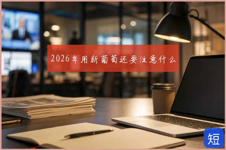 2026年用新葡萄还要注意什么