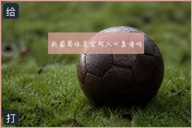 新葡萄体育官网入口靠谱吗